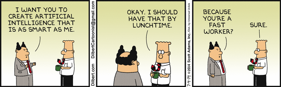 Dilbert Cartoon
